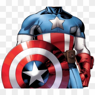 Captain America Clipart Dc Character - Avengers Cut Out - Png Download
