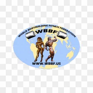 World Body Building Federation - Cartoon Clipart