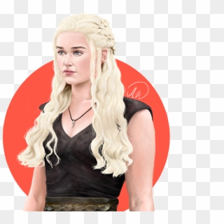 Daenerys Targaryen Season - Girl Clipart