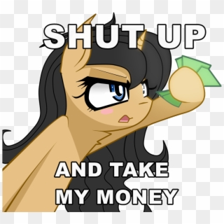 0 Replies 0 Retweets 1 Like - My Little Pony Take My Money Clipart