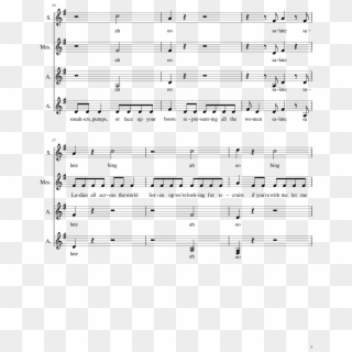 Salute Sheet Music 3 Of 20 Pages - Little Mix Salute Sheet Music Clipart