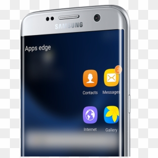 Samsung Galaxy S7 - Edge Panel Transparent Clipart