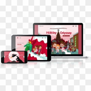 A 50 Page Interactive Children's Book That Tells The - Target Holiday Odyssey Clipart