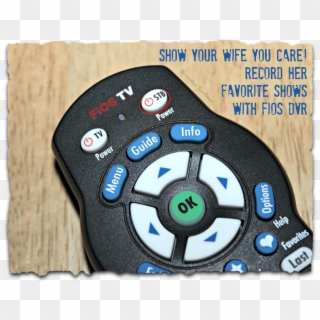 Record Her Favorite Shows With Fios Dvr - Wood Clipart