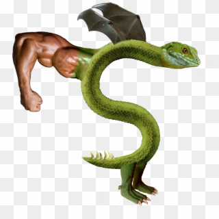 Trogdor - Snake Clipart