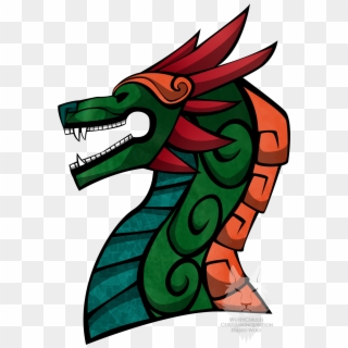 Media[media] Argonian Style Version Of Ebonheart Dragon - Cartoon Clipart