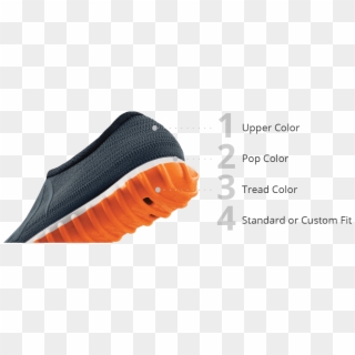 Customize Style - Outdoor Shoe Clipart