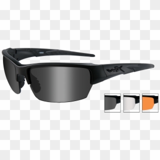 Wiley X Eyewear Chsai06 Saint Safety Glasses Smoke - American Sniper Sunglasses Clipart