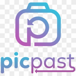Main Logo Picpast - Graphic Design Clipart