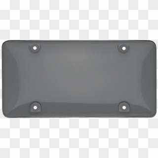 2 Unbreakable Tinted Smoke License Plate Tag Holder - Subwoofer Clipart