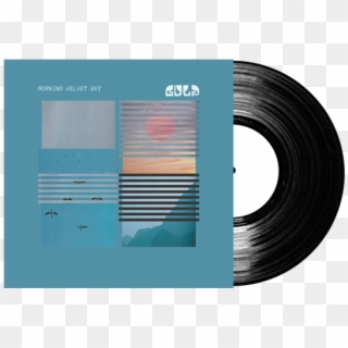 Morning Velvet Sky Lp £4 - Vinyl Record Clipart