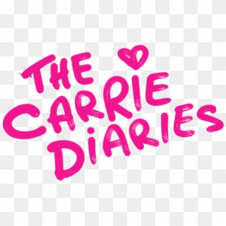 The Carrie Diaries - Carrie Diaries Clipart