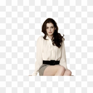 Anne Hathaway Png Transparent Image - Anne Hathaway Transparent Background Clipart