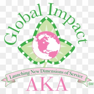 Sorority Members Will Implement The Una-usa Global - Launching New Dimensions Of Service Clipart