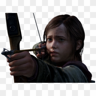 Not That Appearance Matters One Iota In Determining - Last Of Us Ellie Png Clipart
