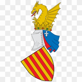 Post - Comunidad Valenciana Coat Of Arms Clipart