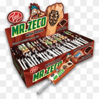 Mr Zeco Lollipops - Toffee Clipart