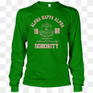 Alpha Kappa Alpha Roots Long Sleeve T-shirt - Shirt Clipart