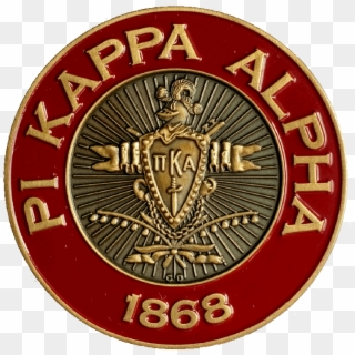 Obverse Of Pi Kappa Alpha Fraternity Challenge Coin - Emblem Clipart