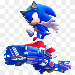 Sonic The Hedgehog - Sonic The Hedgehog Sonic Riders Clipart