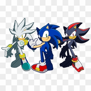 Png - Sonic Riders Sonic The Hedgehog Clipart