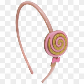 Bo Headband - Pink Lolli - Headphones Clipart
