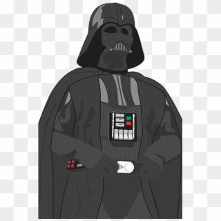 Click And Drag To Re-position The Image, If Desired - Darth Vader Clipart