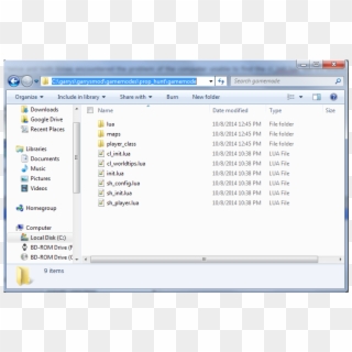 Any - Windows 7 Theme Folder Clipart