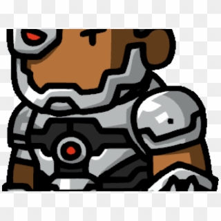 Cyborg Clipart Scribblenauts - Cartoon - Png Download