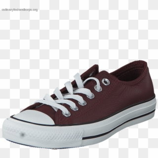 Women's Converse All Star Leather-ox - Sneakers Clipart