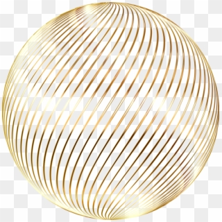 Line Gold 309767 Remix Sphere - Circle Clipart