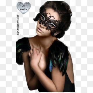 Psp Designers Club Tube 238 By Jessica - Models Wearing Masks Clipart