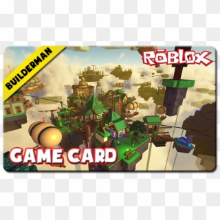 Roblox Game Card - Roblox Clipart