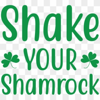 Sp17 Shake Your Shamrock-01 Clipart