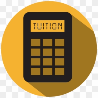 Tuition Calculator - Citizen Desktop Basic Black Calculator Office Sdc888xrd Clipart