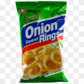 Nong Shim Onion Rings - Onion Ring Clipart