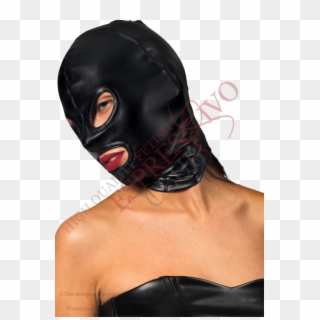 Full Face Leather Hood - Mask Clipart