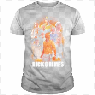 Rick Grimes The Walking Dead - Shirt Clipart