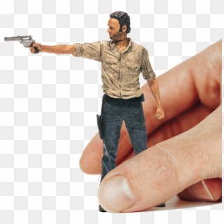 All At An Unpredicted Size - Walking Dead Building Sets Rick Clipart