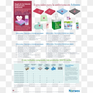 Norwex Usa Spanish February Host Exclusive - Norwex June 2018 Hostess Specials Clipart