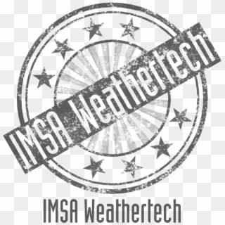 Stamp Imsa Weathertech - Bohrtec Clipart