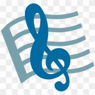 Transparent Music Note Emoji - Musical Emojis Clipart