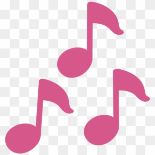 File - Emoji U1f3b6 - Svg - Notas Musicales Emoji Clipart
