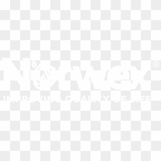 Norwex Composite Logo Wtag White - Poster Clipart