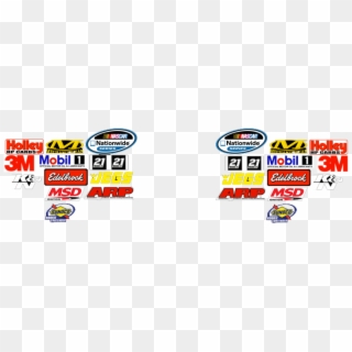 1 - Nascar Nationwide Series Clipart