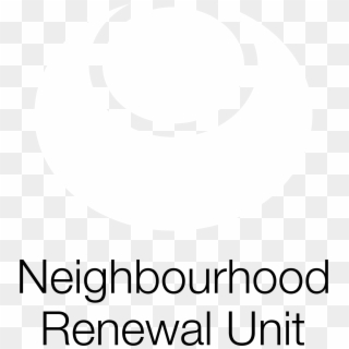 Neighbourhood Renewal Unit Logo Black And White - Campbelltown Council Clipart