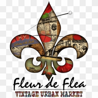 Vintage Is The Focus At The First-ever Fleur De Flea - Louisville Clipart