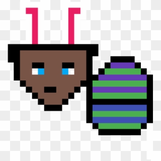 Easter Emoji For My Channel And Discord - Pixel Art Cherry Clipart