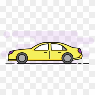 Car Rental Vs - City Car Clipart