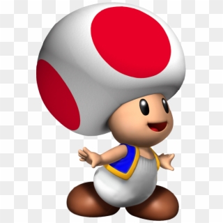 Nintendo Clipart Toad Mario - Baby Toad From Mario - Png Download